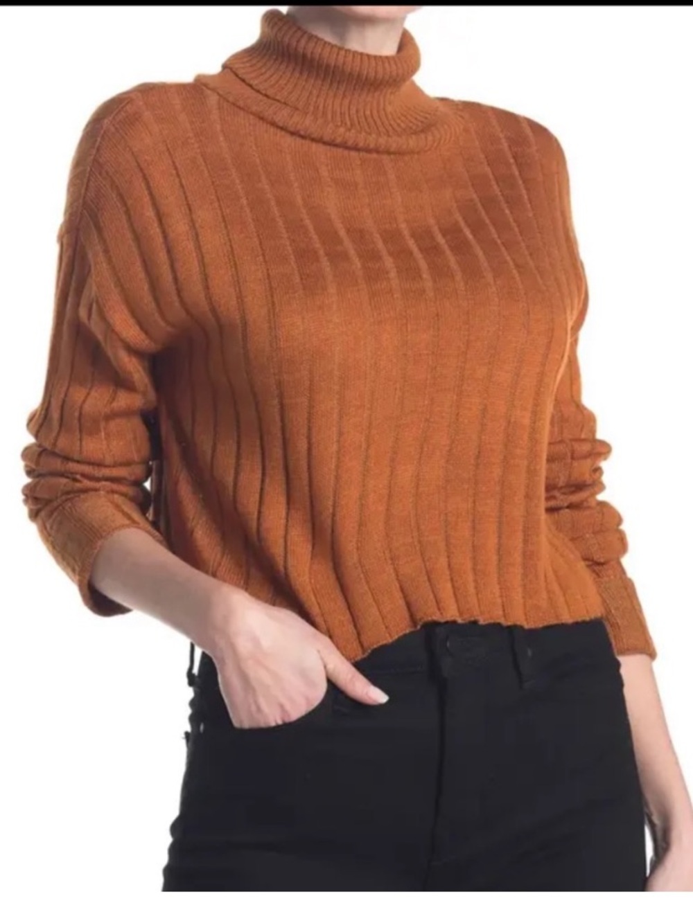 🎀 5/$20 🎀 NWT Abound Cropped Sweater size large